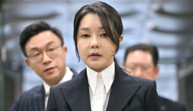South Korea's Ex-first Lady Indicted For Bribery