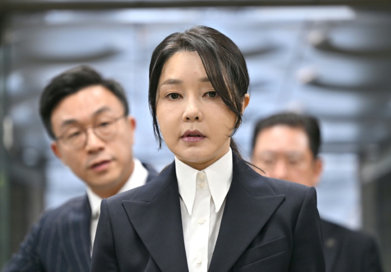 South Korea's Ex-first Lady Indicted For Bribery