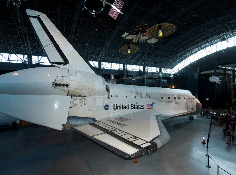 Bid To Relocate US Space Shuttle Discovery Faces Museum Pushback