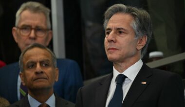 Blinken: Western countries are morally right to recognize Palestine, but too hasty