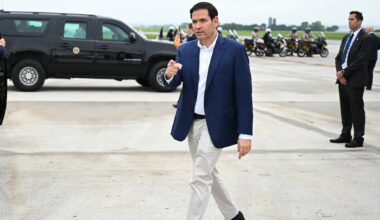 Rubio denounces UK-led sanctions on Ben Gvir and Smotrich, urges reversal
