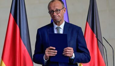 In major shift, Germany suspends arms exports to Israel over Gaza City takeover plan
