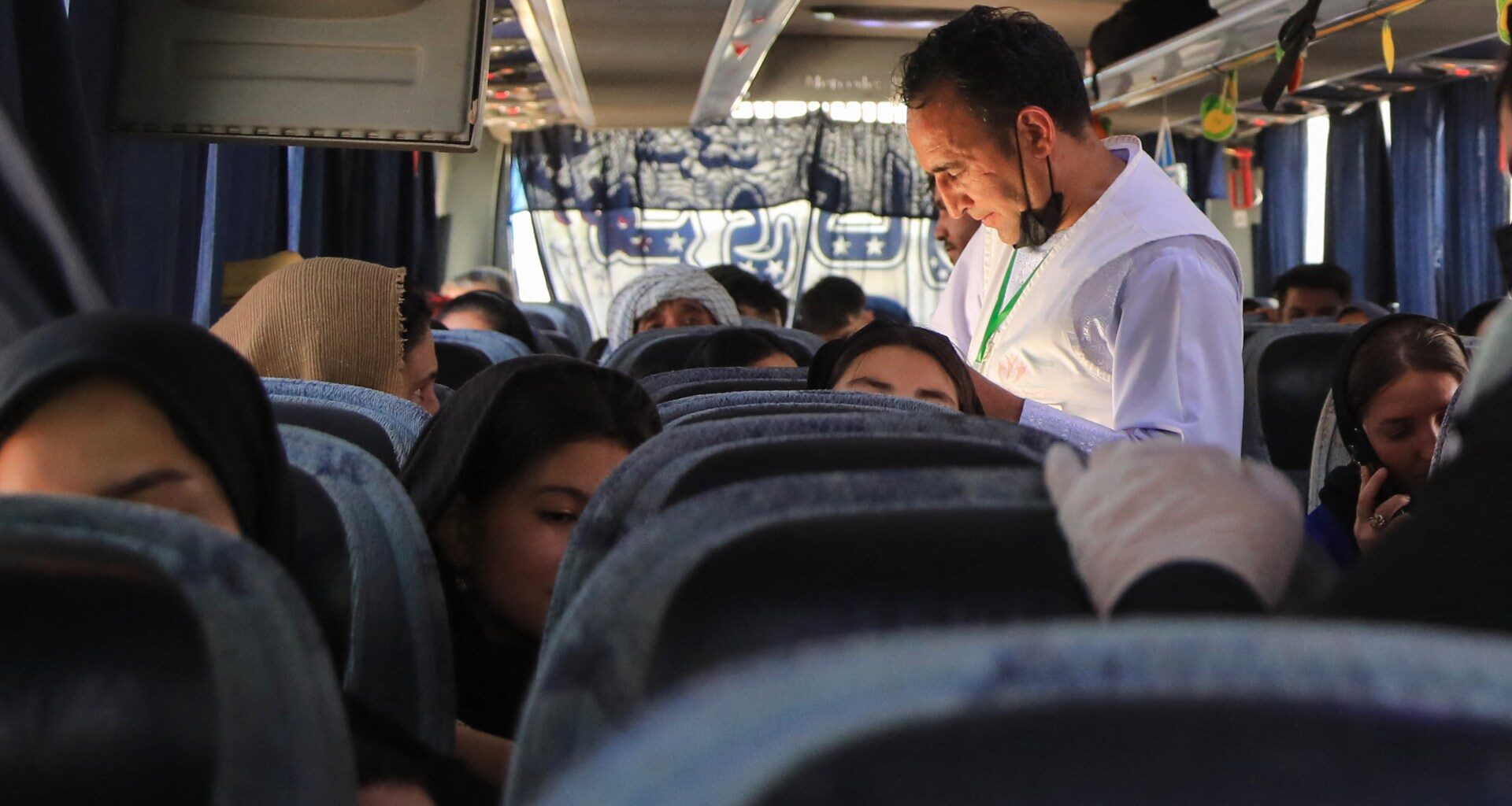 At least 71 die in bus crash involving Afghans deported from Iran | Refugees News