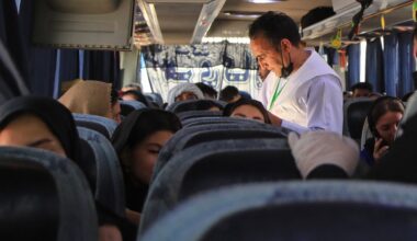 At least 71 die in bus crash involving Afghans deported from Iran | Refugees News