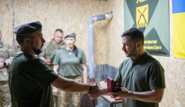 Ukraine says foreign ‘mercenaries’ from various countries aiding Russia | Russia-Ukraine war News