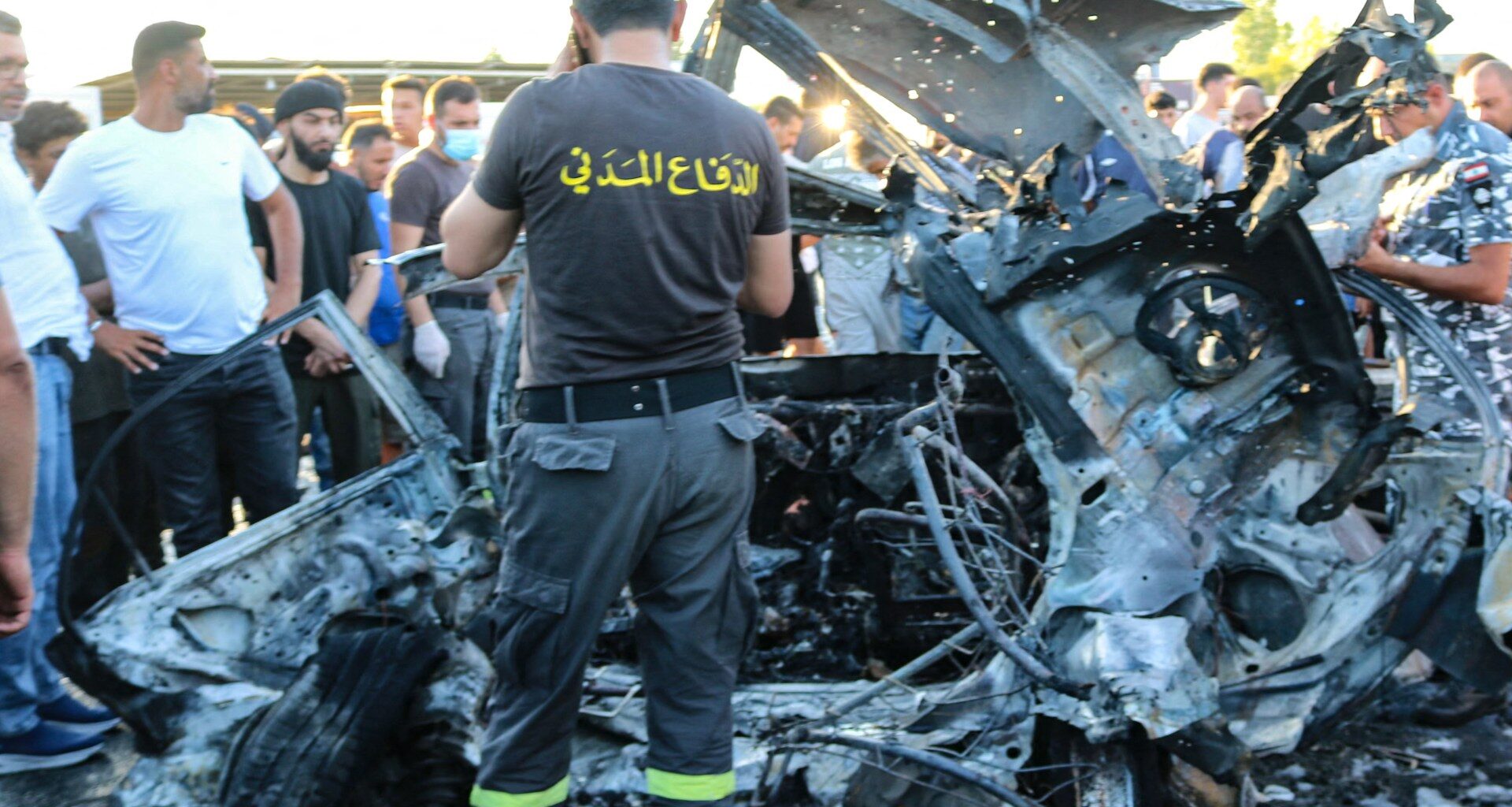 At least six killed, 10 wounded in Israeli strikes on Lebanon | Israel attacks Lebanon News