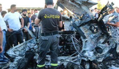 At least six killed, 10 wounded in Israeli strikes on Lebanon | Israel attacks Lebanon News