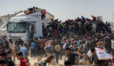 Gaza's Hamas-run authorities claim 37 killed by IDF fire Saturday, mostly aid seekers