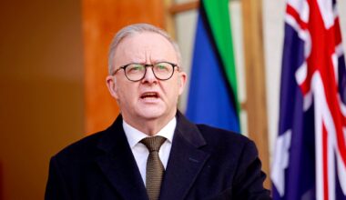 Australia to recognize Palestinian state next month; New Zealand weighs following suit