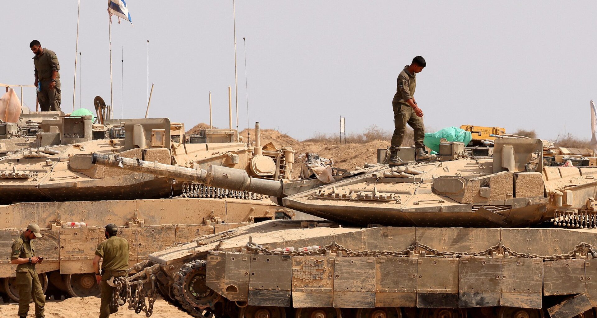 Zamir approves Gaza conquest plan; Hamas tells Egyptians it's eager to return to talks