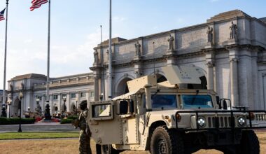 Trump’s occupation of DC is a rehearsal for autocracy | Donald Trump
