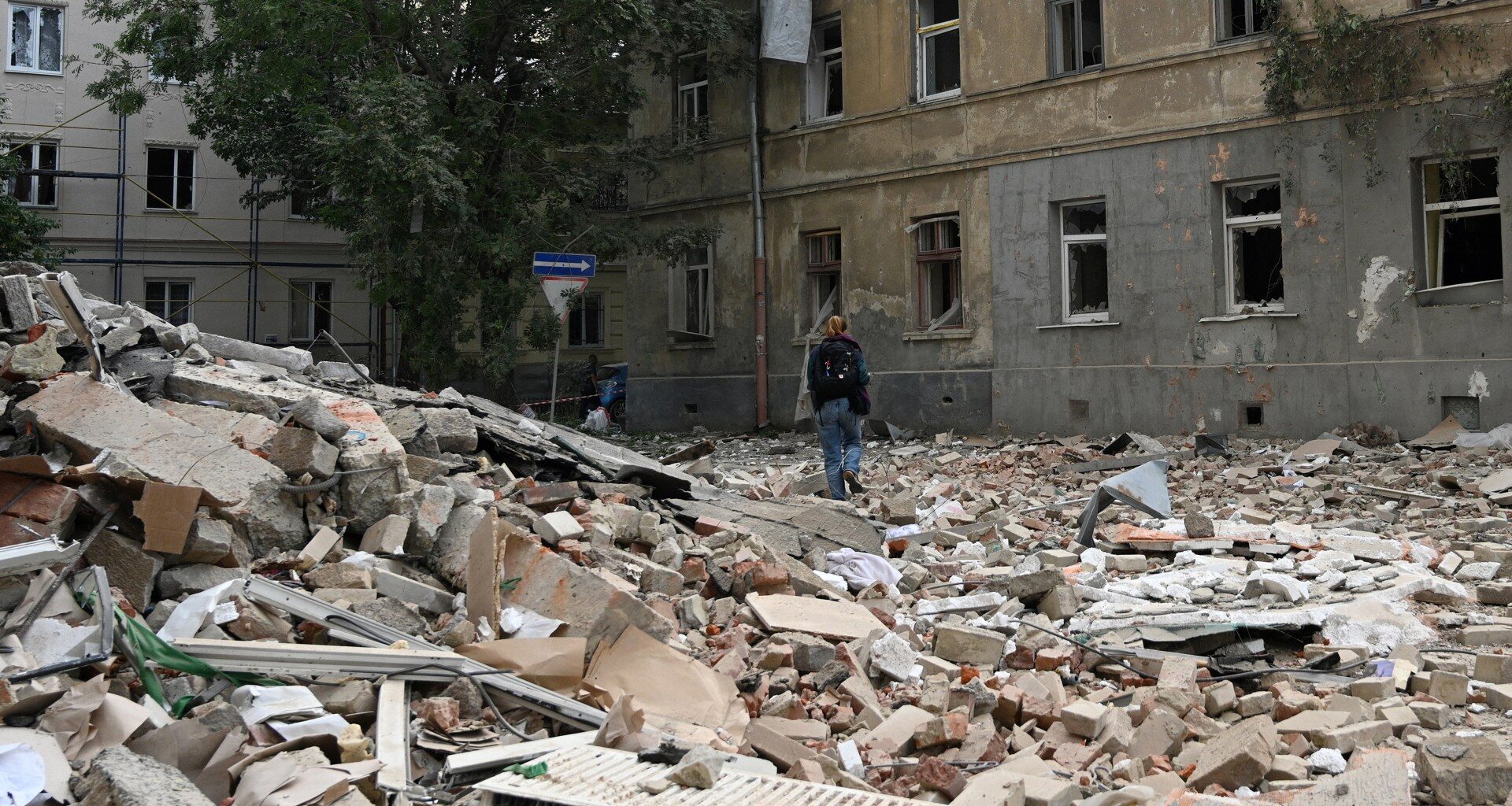 Russian drone and missile attack on Ukraine kills one, wounds 15 | Russia-Ukraine war News