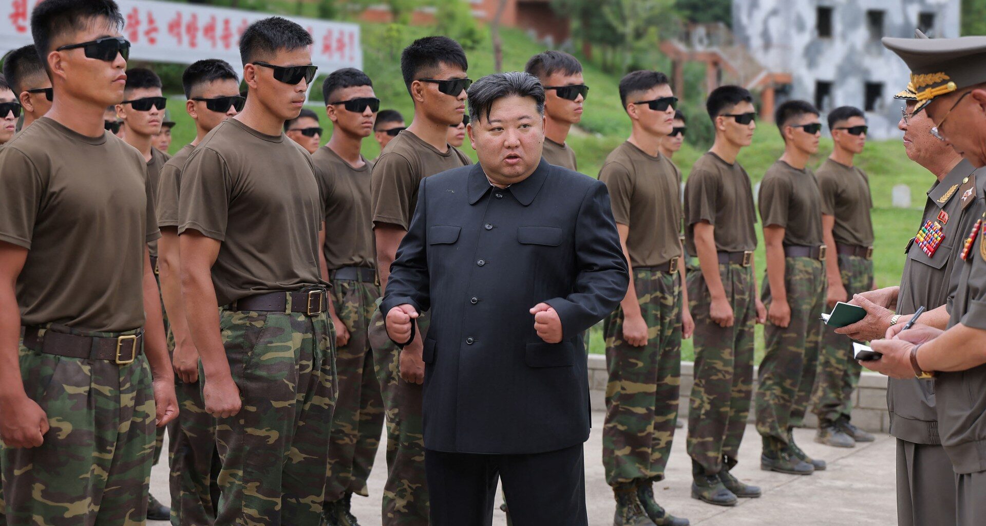 North Korea’s Kim consoles families of soldiers killed fighting for Russia | Kim Jong Un News