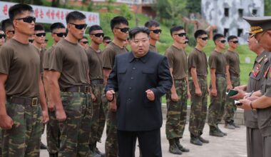 North Korea’s Kim consoles families of soldiers killed fighting for Russia | Kim Jong Un News