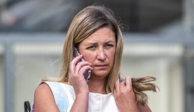 Drunk woman who sexually assaulted man at upscale restaurant as he celebrated getting a cancer all-clear with his wife is spared jail