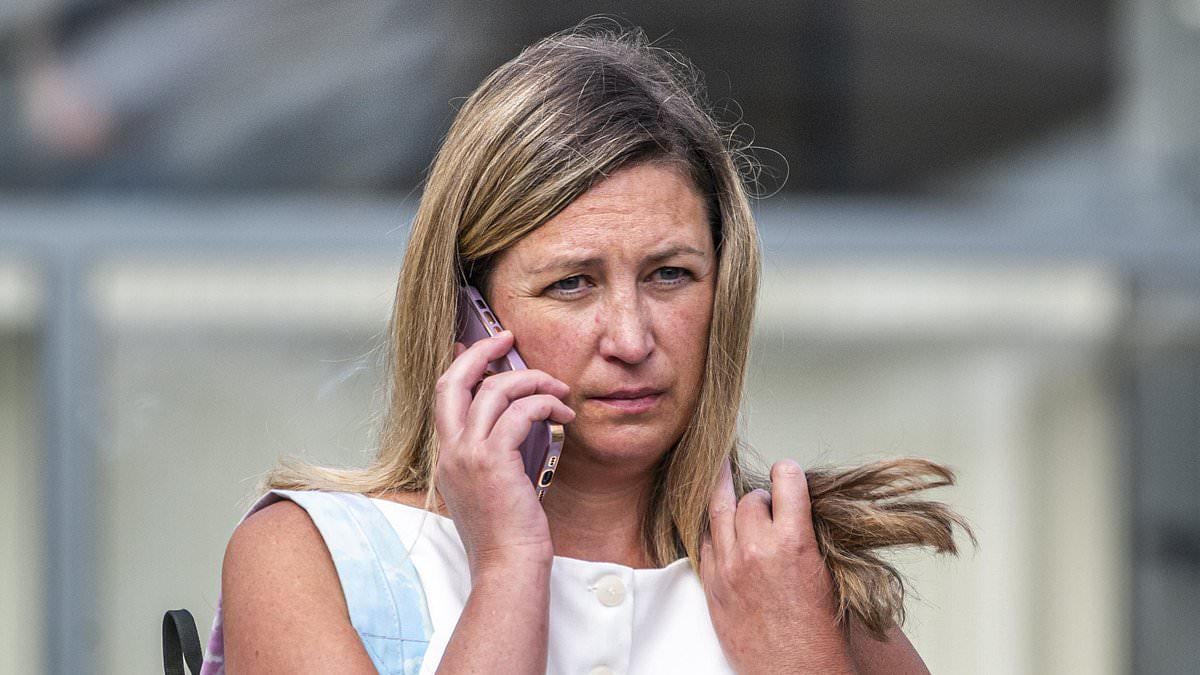 Drunk woman who sexually assaulted man at upscale restaurant as he celebrated getting a cancer all-clear with his wife is spared jail