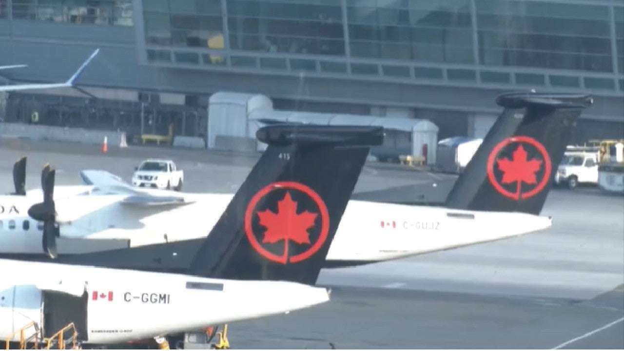 Minnesota couple caught in Canada amid flight attendant strike