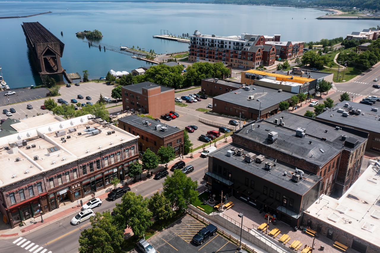 Popular Marquette brewery doubles space, adds cocktail lounge and beer garden