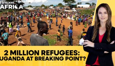 Uganda Nears 2 Million Refugees Amid Crises in Sudan, South Sudan, DR Congo| Firstpost Africa