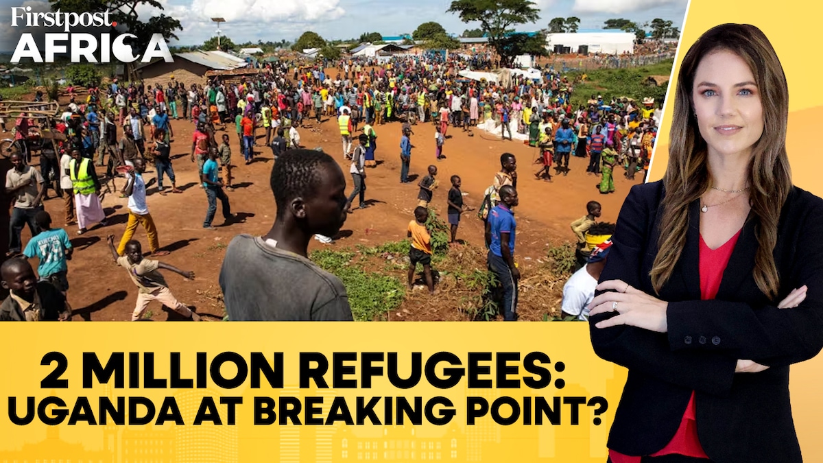 Uganda Nears 2 Million Refugees Amid Crises in Sudan, South Sudan, DR Congo| Firstpost Africa