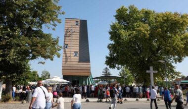 PHOTOS: Thousands gather in Aljmaš to celebrate Velika Gospa