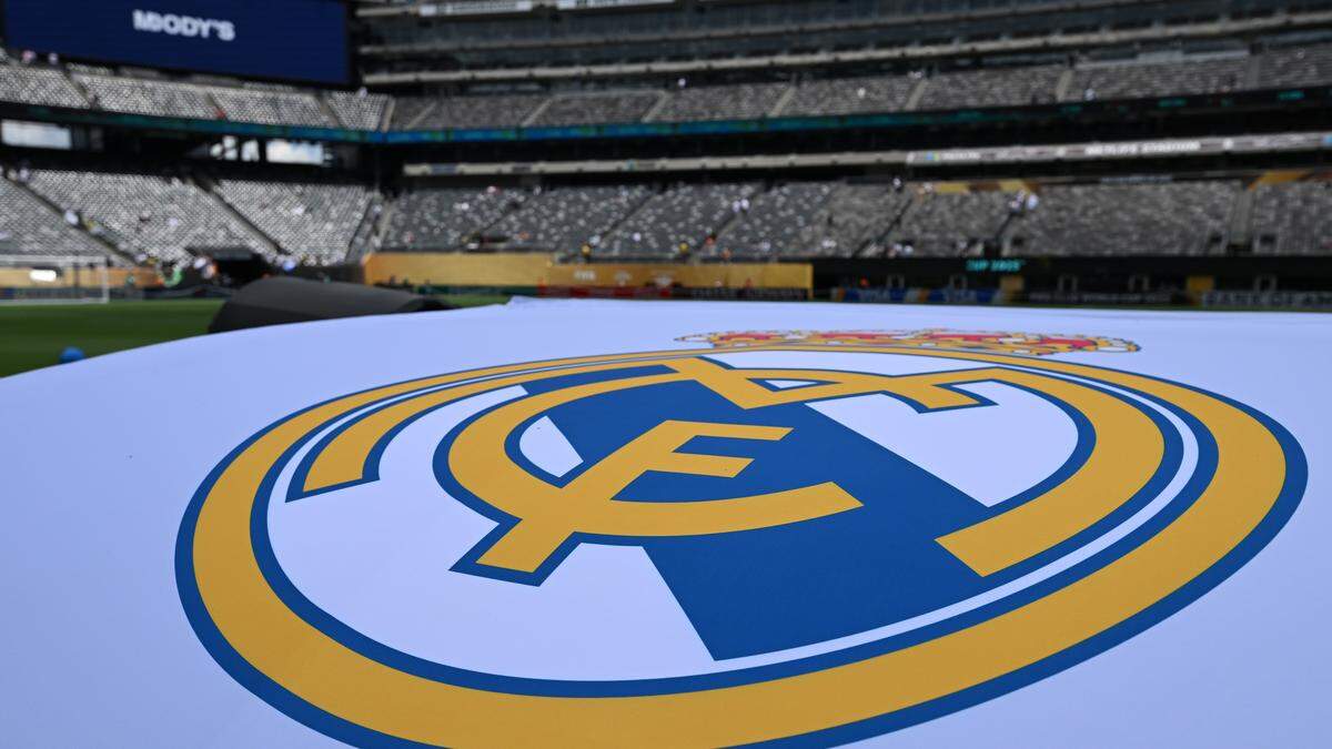 Logo Real Madrid.