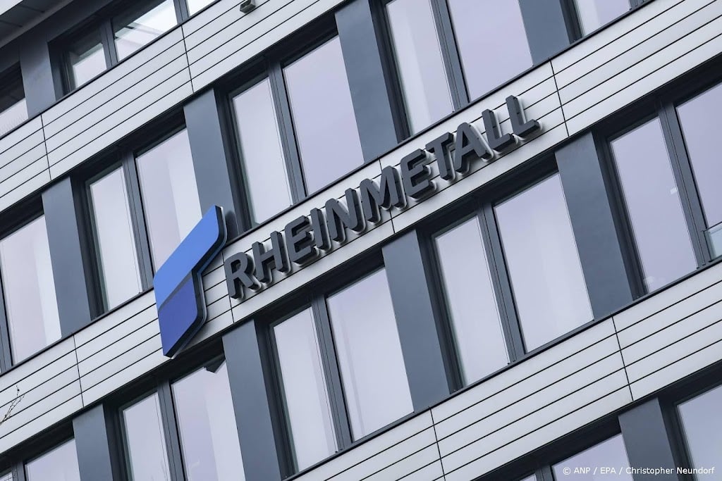 Rheinmetall praat over uitbreiding productie in Nederland