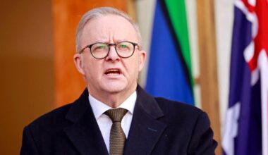 Australia expels Iranian ambassador, accusing Tehran of directing antisemitic attacks