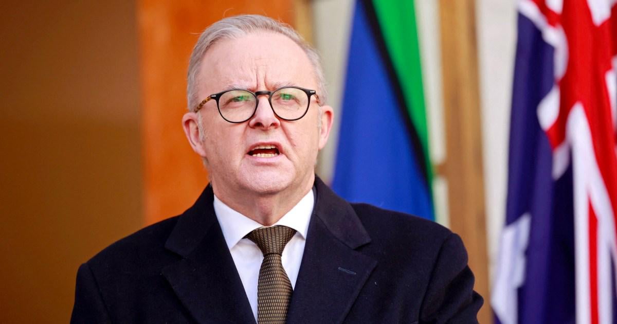 Australia expels Iranian ambassador, accusing Tehran of directing antisemitic attacks