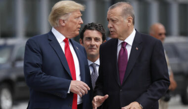 Turkey walks a tightrope as Trump threatens sanctions over Russian trade