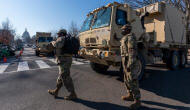 West Virginia deploys National Guard to D.C. for Trump initiative