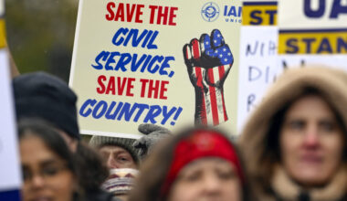 Another surge of unemployment claims from laid-off federal workers likely on the horizon