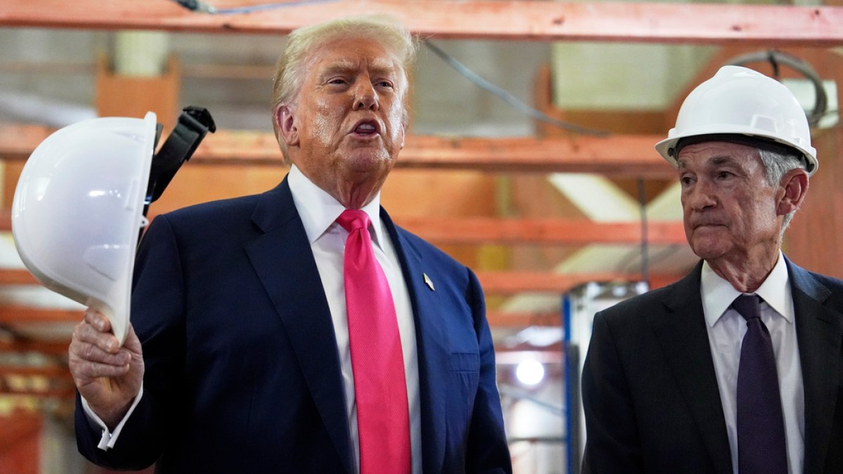 Trump threatens ‘major lawsuit’ against Federal Reserve Chief Jerome Powell | Donald Trump News