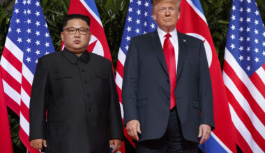 South Korean president asks Trump to help seek peace with North Korea