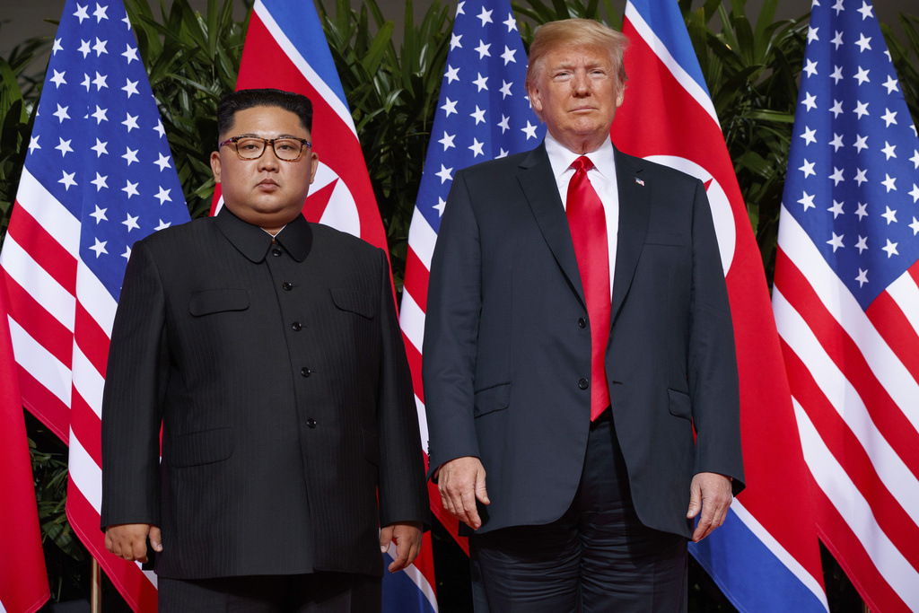 South Korean president asks Trump to help seek peace with North Korea