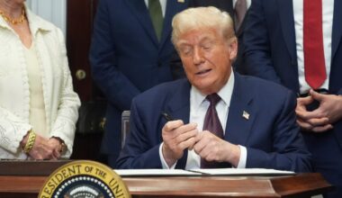 Which countries are included in Trump’s latest round of adjusted tariffs? | Donald Trump News