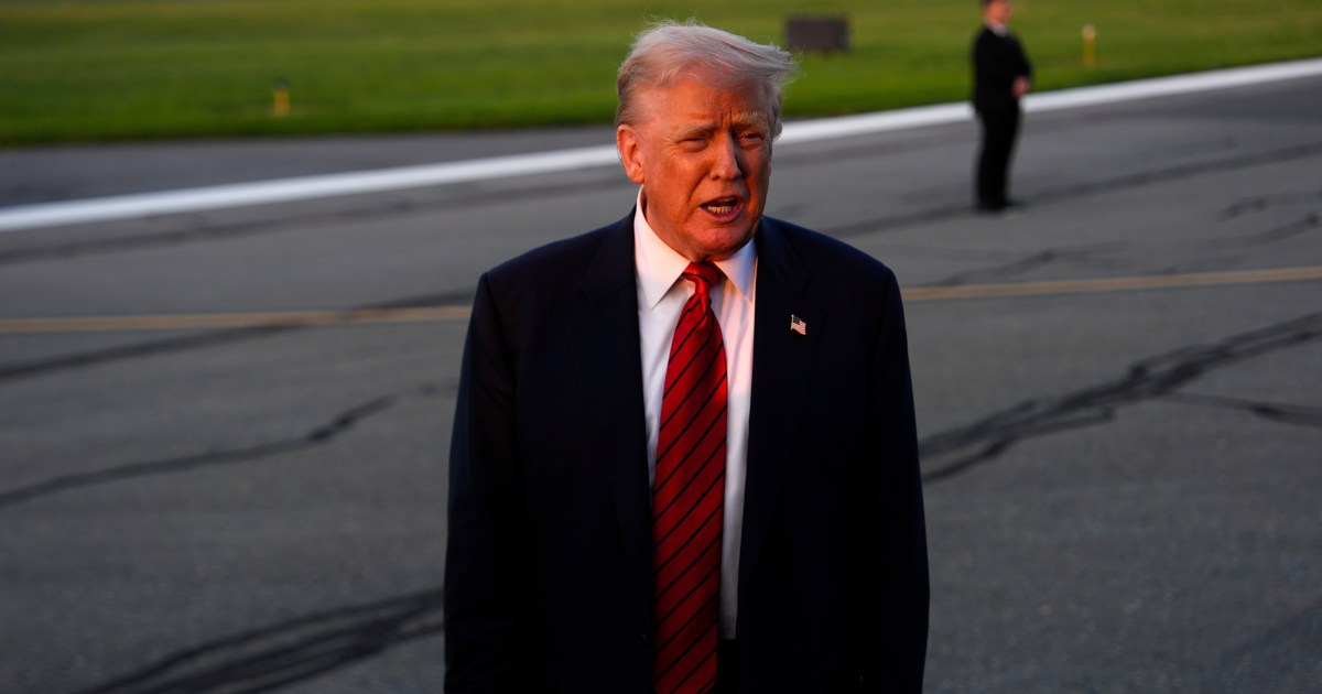 Trump says four candidates in running for Fed chair, rules out Bessent | Business and Economy News