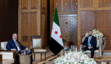 Visiting Damascus, Turkish FM pledges to deepen ties with Syria, blasts IDF actions