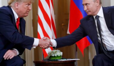 Trump and Putin to meet in Alaska next week to discuss Ukraine war | Donald Trump News