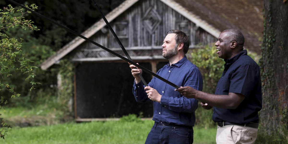 JD Vance's pastoral vacation in the English countryside included an unlicensed fishing trip with the British foreign secretary