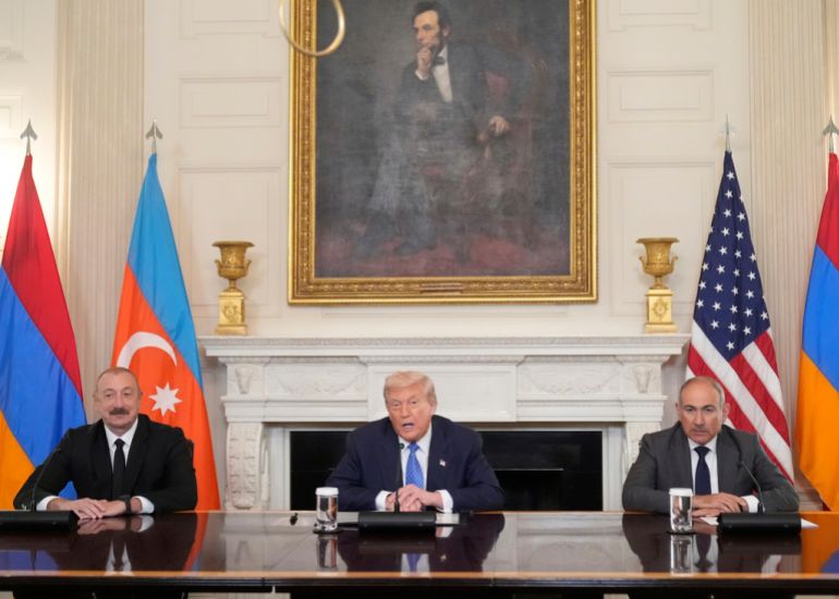 Trump, Aliyev, and Pashinyan