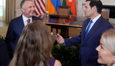 Rubio says Hamas talks fell apart on day Macron announced recognition of Palestinian state