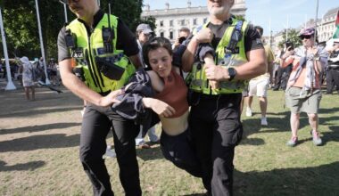British Police Arrest Hundreds of Pro-Palestinian Protesters