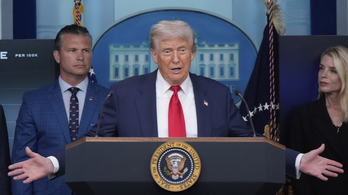 Trump announces federal takeover of D.C. police – NBC4 Washington