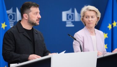 EU leaders to join Zelenskyy at White House