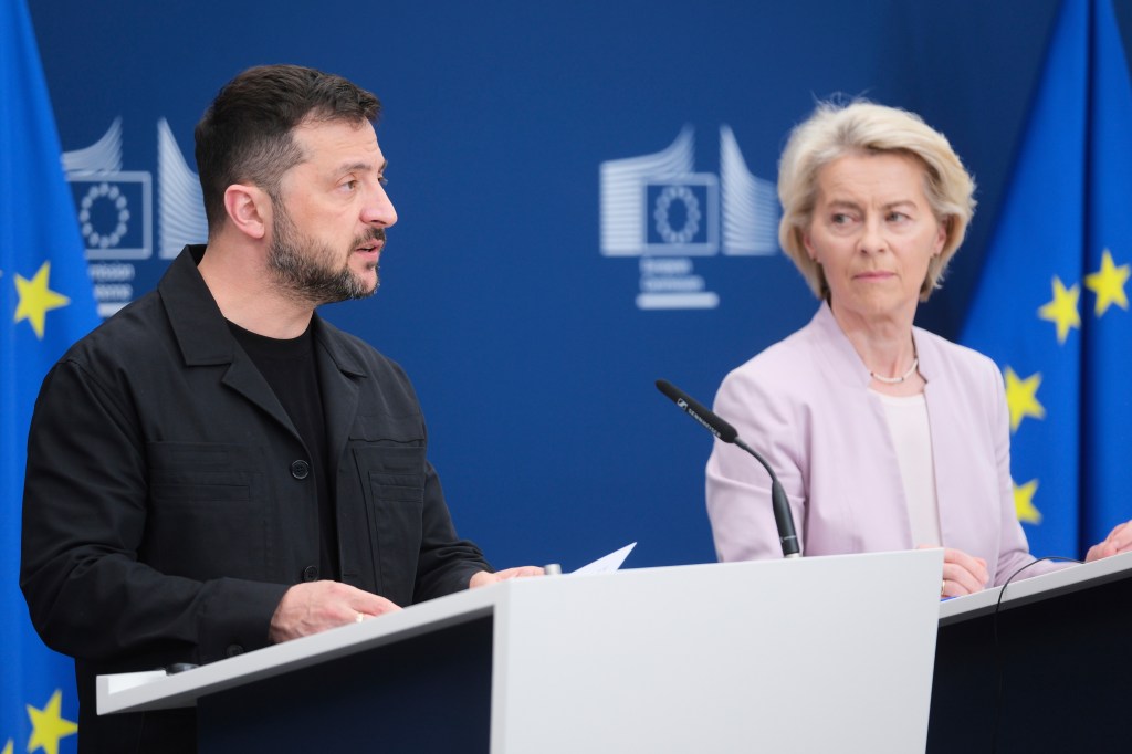 EU leaders to join Zelenskyy at White House