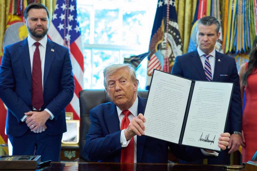 Trump signs executive orders aimed at ending cashless bail