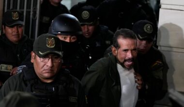 Court transfers Bolivian politician Luis Fernando Camacho to house arrest | Courts News