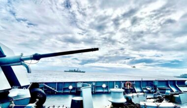 Australia, Canada, Philippine ships hold drills in tense South China Sea | South China Sea News