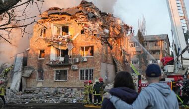 Greece condemns latest Russian airstrikes on Ukraine